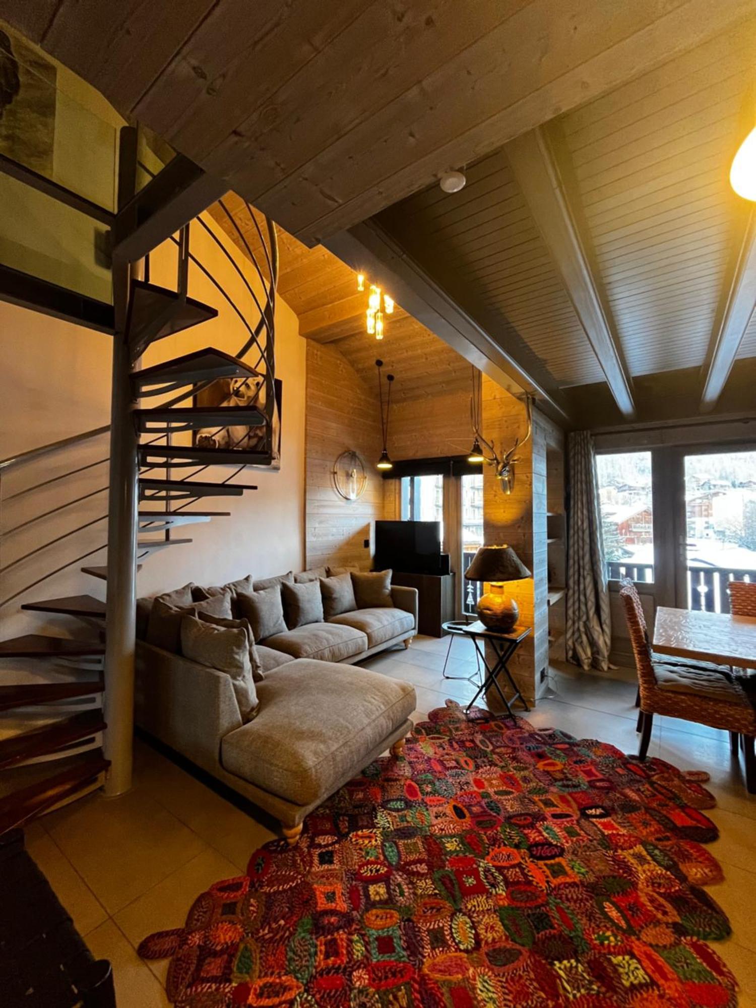 Duplex Val Village 4 Pieces 75 M2 -Venus Val-d'Isere Exterior photo